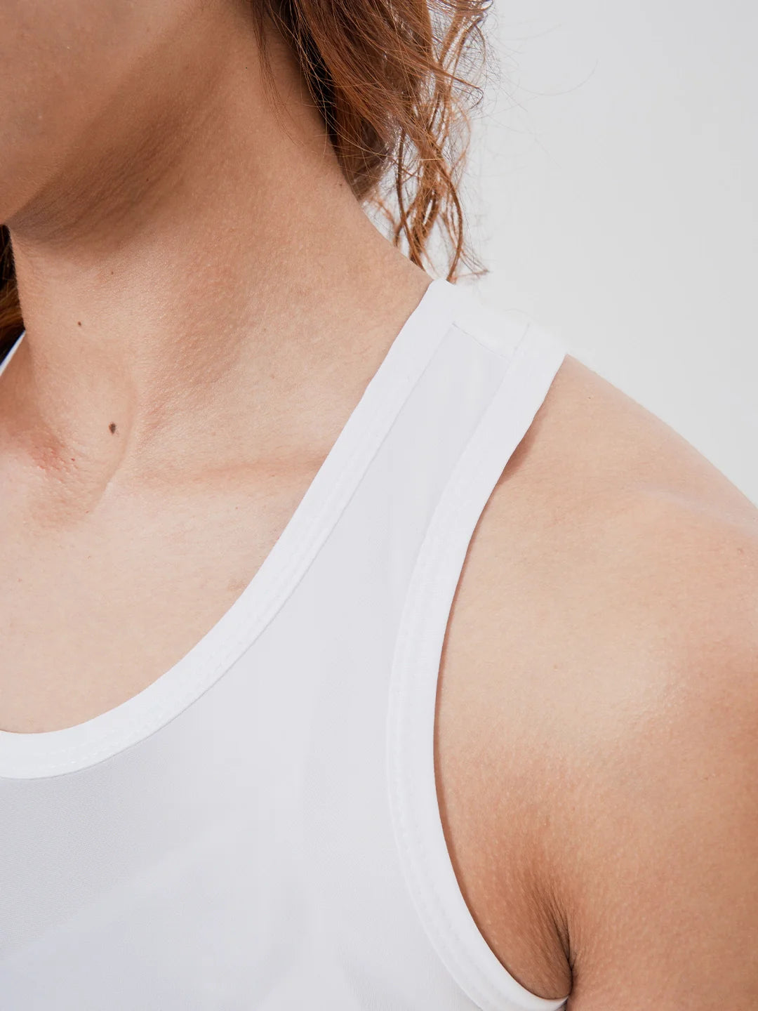 Tejido Super Licra camiseta esqueleto blanca Colombia — sin transparencias