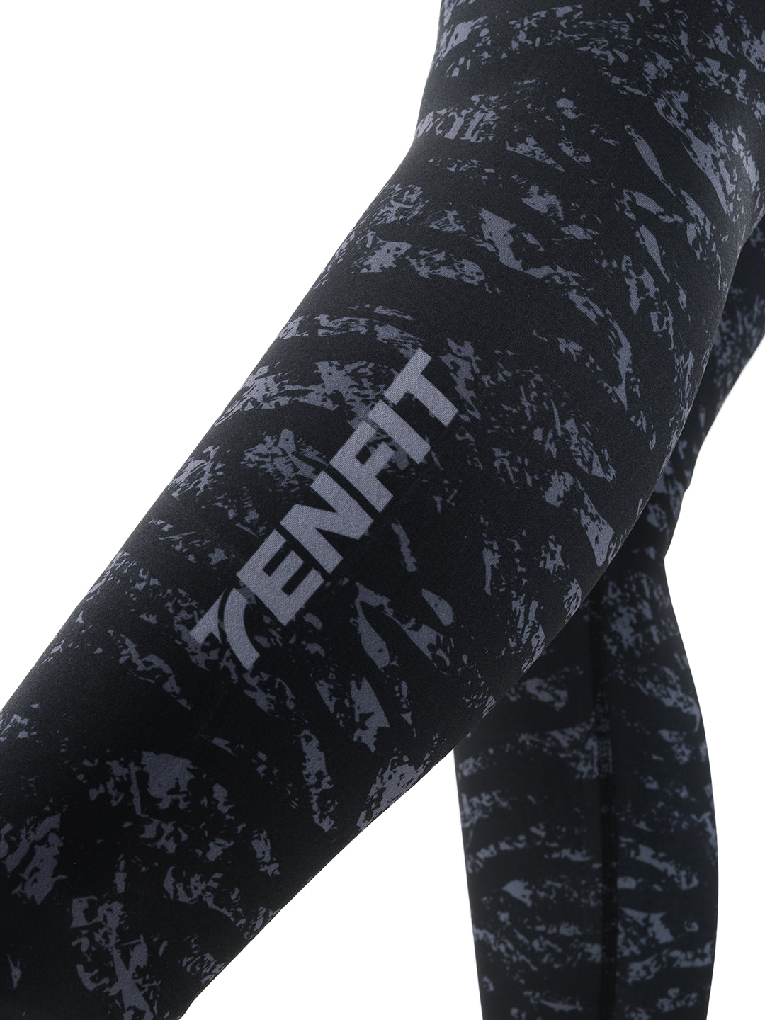 Legging Deportivo Sublimado - Negro