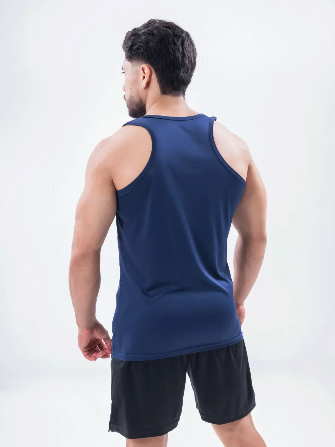 Esqueleto azul turquí hombre UV 30 secado rápido TENFIT