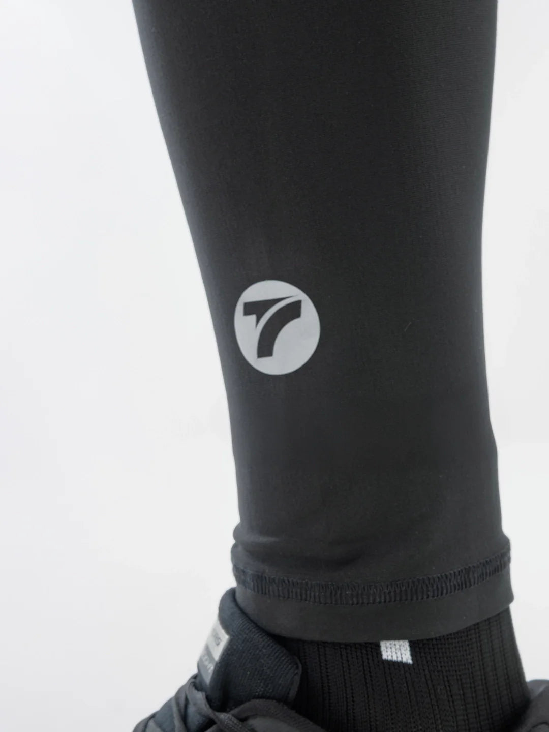 Licra Larga Deportiva de Hombre Unicolor Suplex - Negro