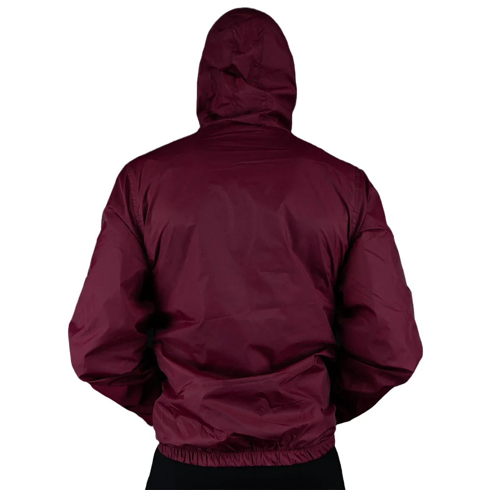 Chaqueta Deportiva Hombre Vinotinto Running Colombia — TENFIT Sparta