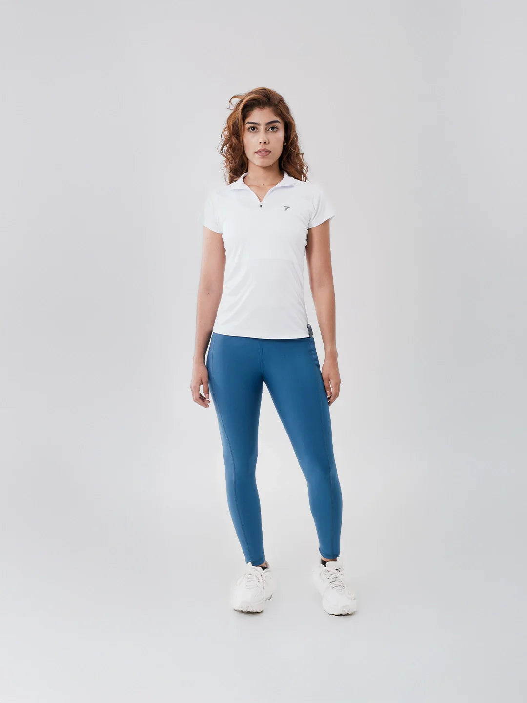 Leggins azul petróleo suplex mujer hecho en Colombia - TENFIT