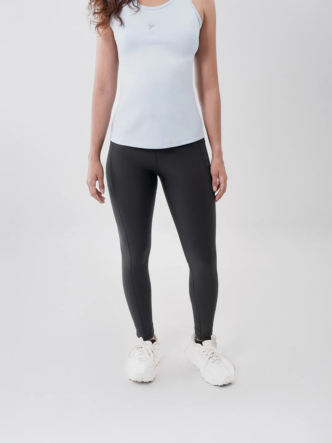 Licra negra deportiva con bolsillo mujer Colombia - TENFIT