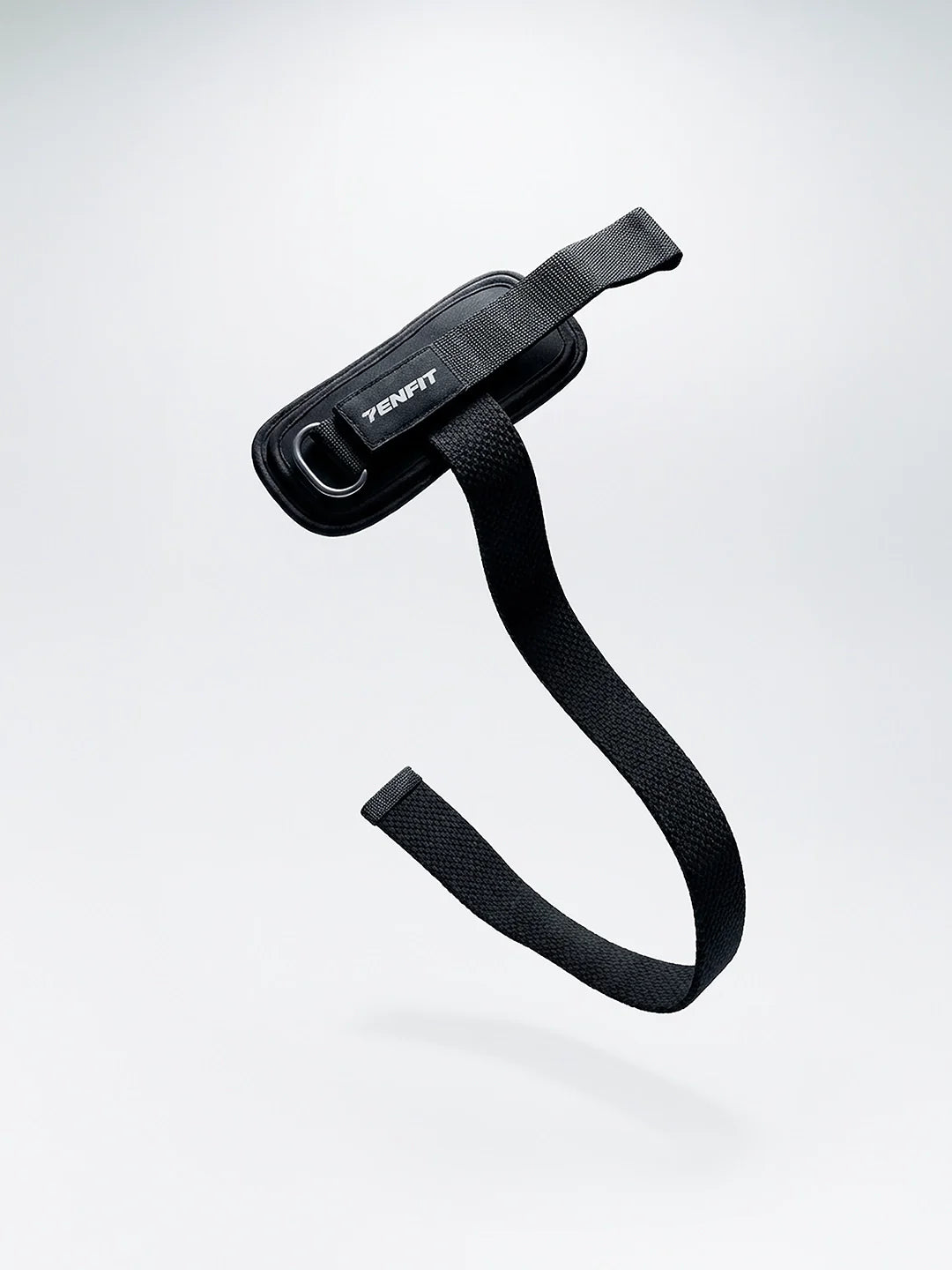 Straps TENFIT negro detalle de material resistente para entrenamiento de fuerza Colombia