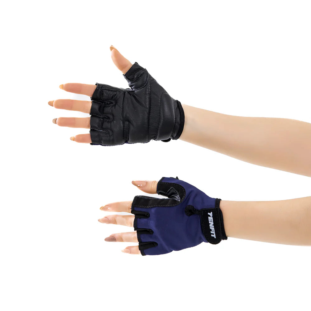 Guantes Deportivos Mujer Force - Azul Turqui