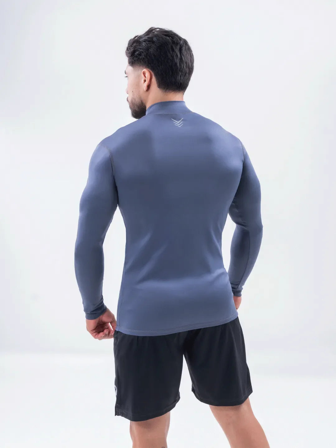 Buzo Manga Larga para running de Hombre Rolling Pro - Gris Oscuro