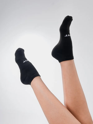 Medias Tobilleras Deportivas - Negro