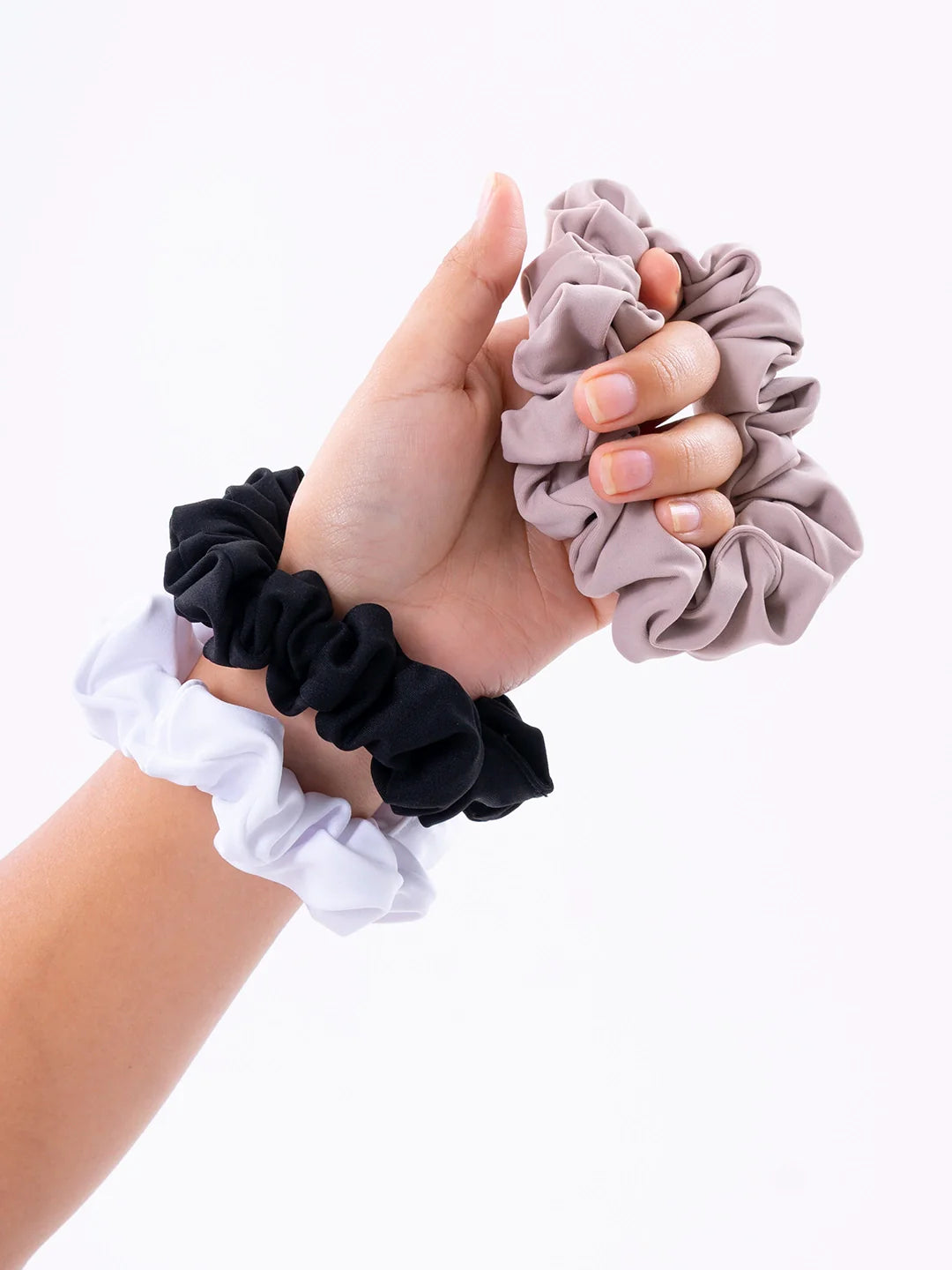 Scrunchie Deportivo 3 Pack - Surtido