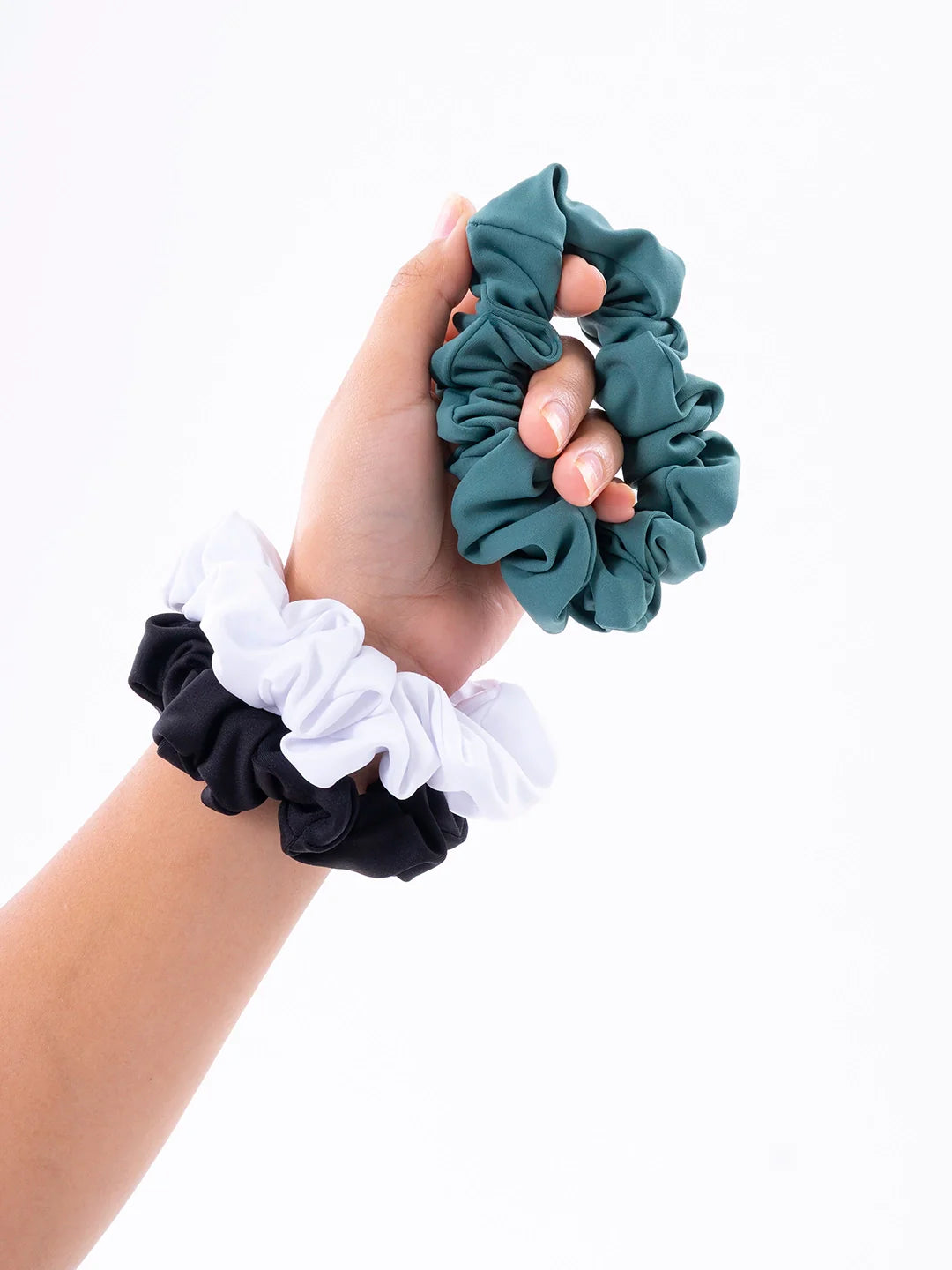 Scrunchie Deportivo 3 Pack - Surtido