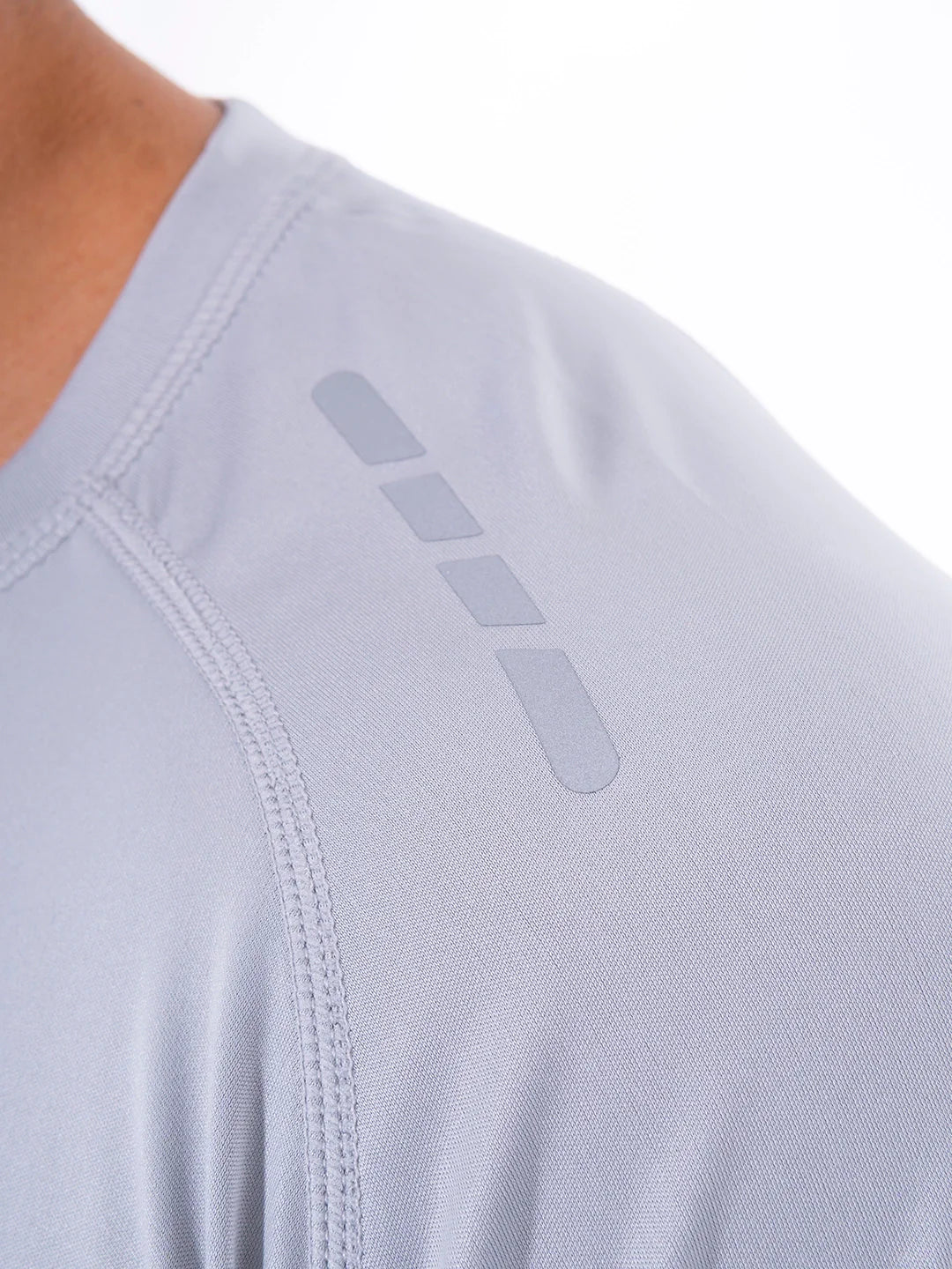 Buzo Regular Fit Deportivo de Hombre - Gris Claro