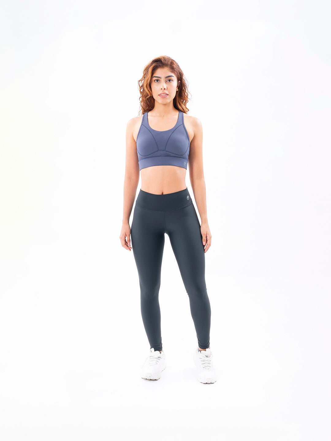 Top Soul Gris Oscuro deportivo mujer - gym entrenamiento TENFIT
