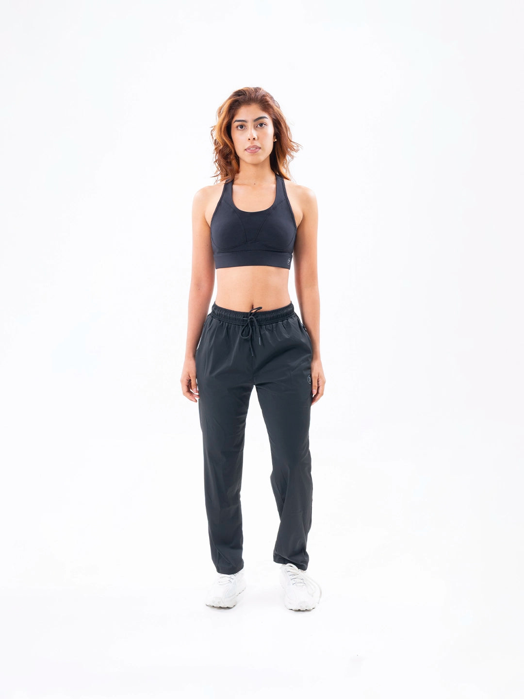 Top Soul Negro deportivo mujer - sujeción firme gym TENFIT