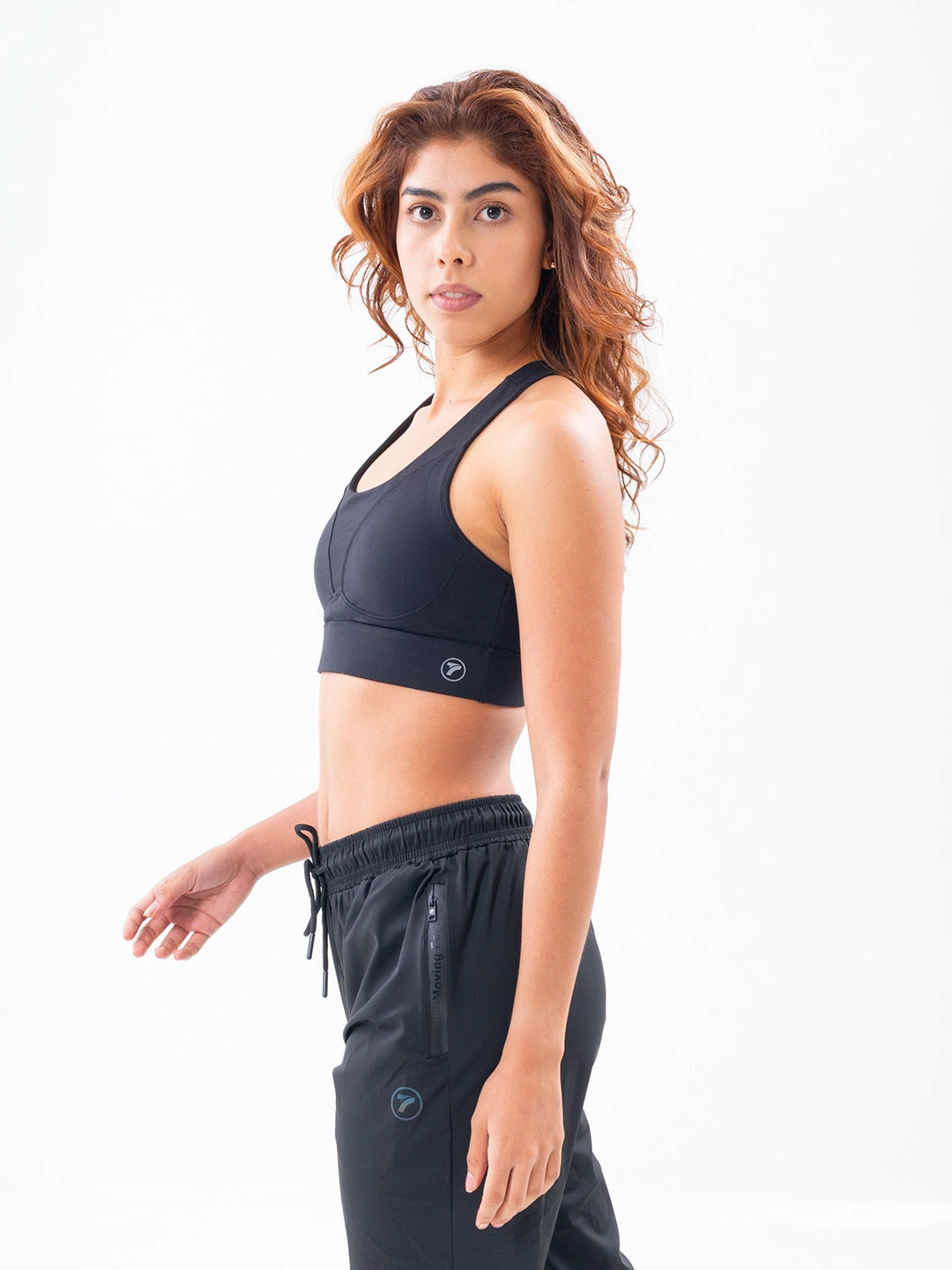 Top Soul Negro mujer gym y uso diario - activewear Colombia TENFIT