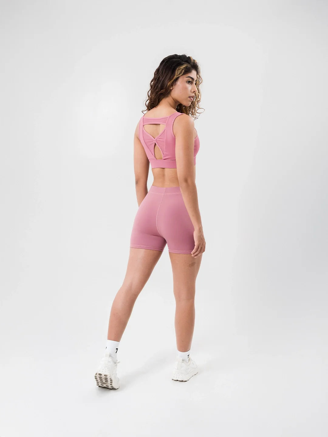 Short Deportivo de Mujer Extra Corto Comfort – Rosa Crepe