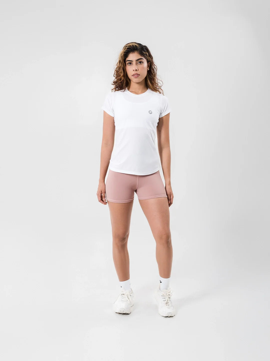 Short Deportivo de Mujer Extra Corto Comfort - Rosa Vintage