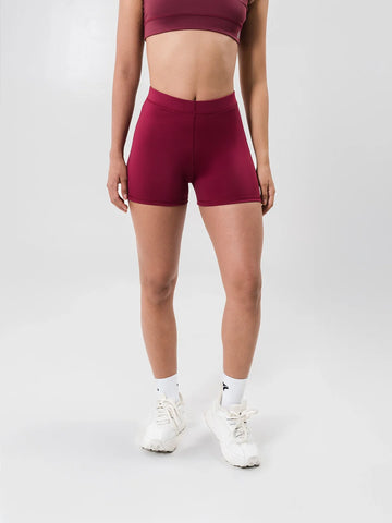 Short Deportivo de Mujer Extra Corto Comfort - Vinotinto