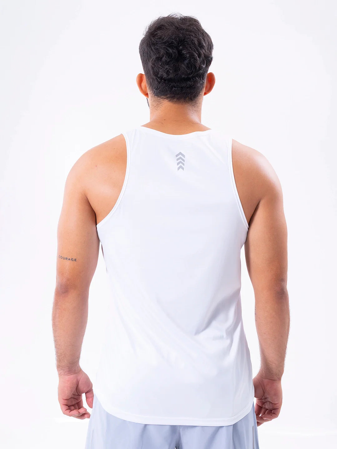 Camisilla Deportiva de Hombre Velocity - Blanco