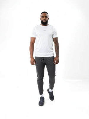 Sudadera Deportiva de Hombre Racer - Gris Oscuro