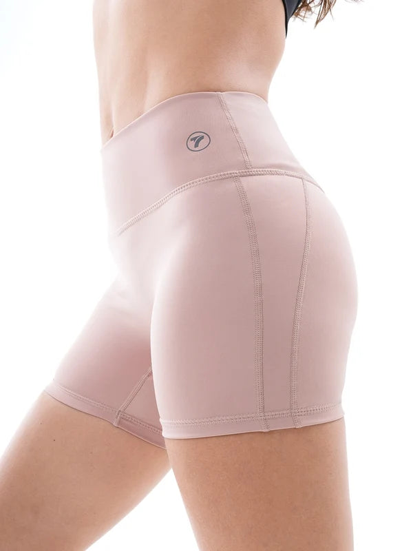 Short Deportivo De Mujer Vibrant- Palo De Rosa