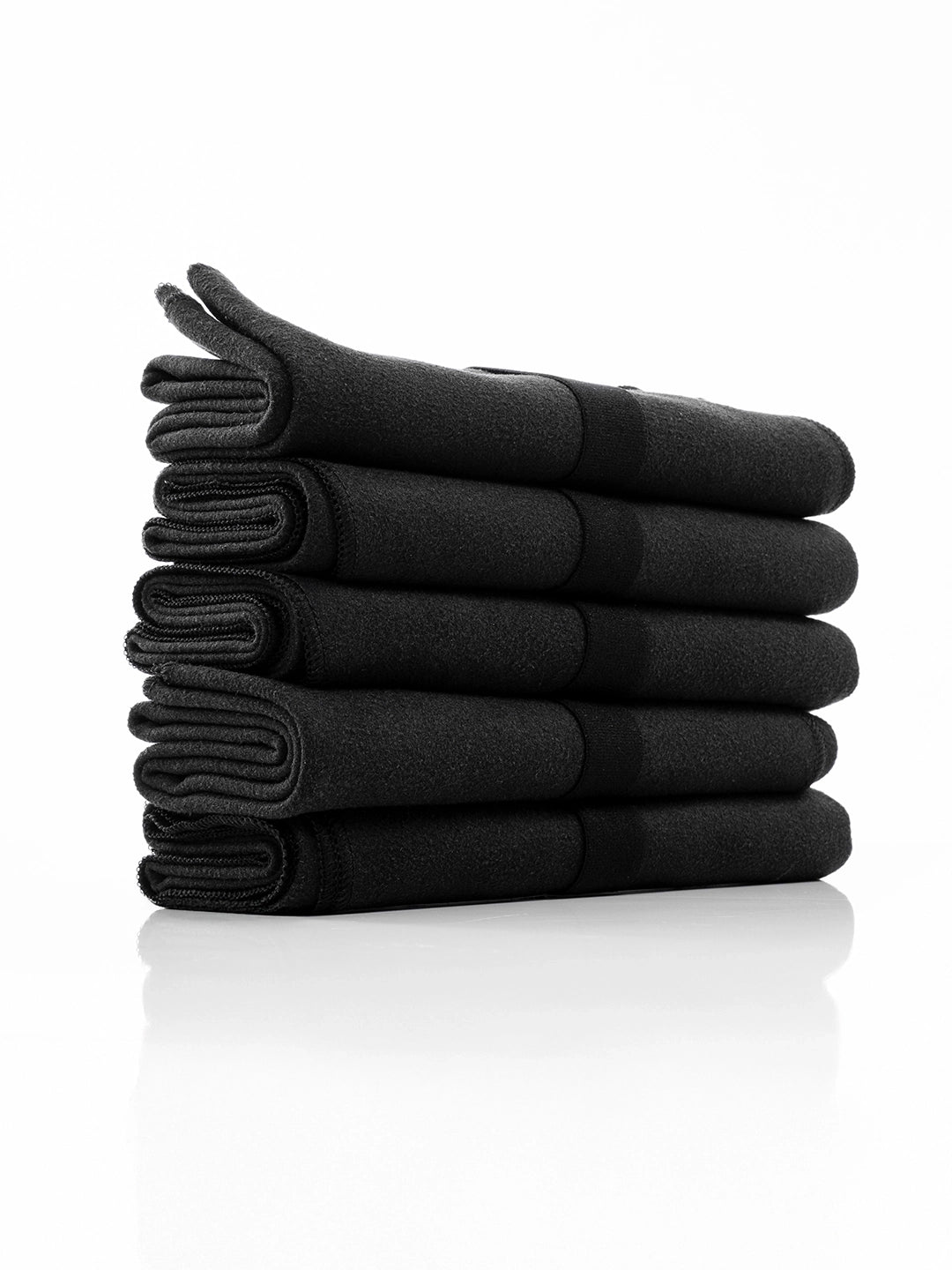 Toalla negra deportiva TENFIT para gimnasio y entrenamiento