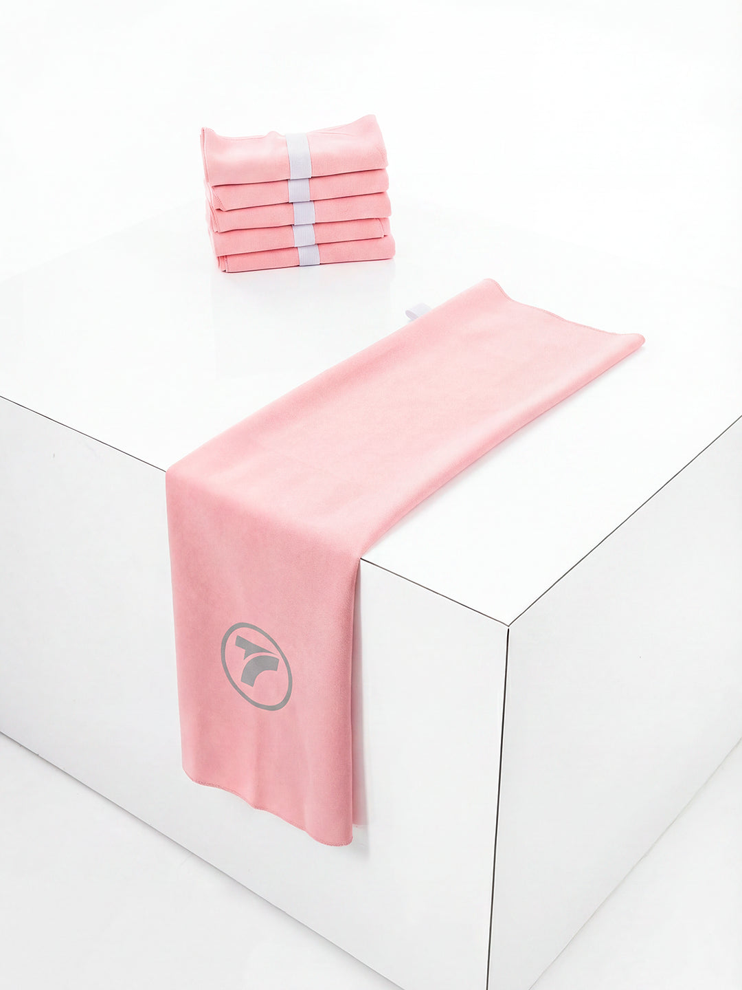 Toalla Deportiva en Microfibra - Mediana- Rosado