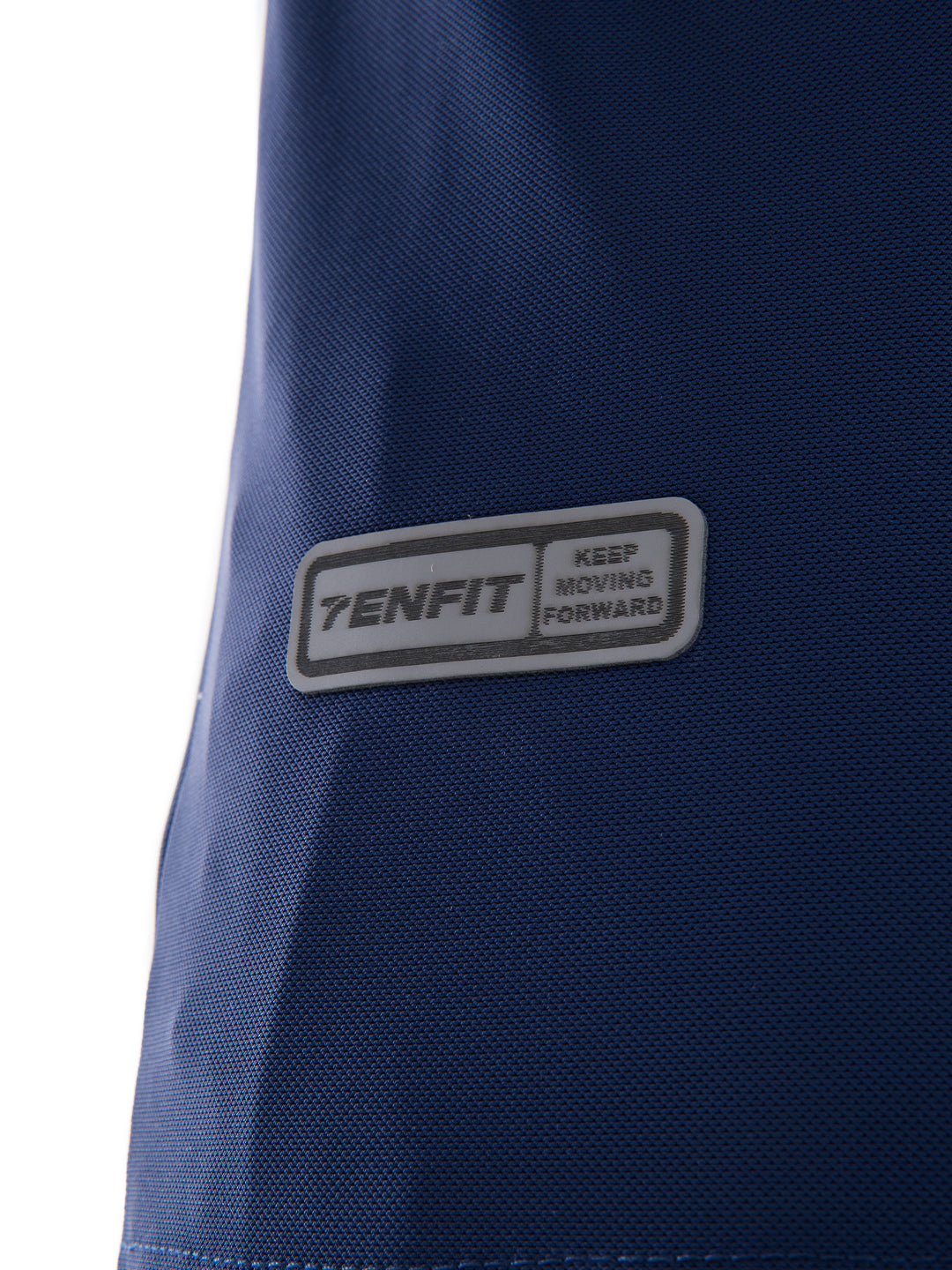 Camiseta Deportiva Hombre Nylon Rush - Azul Turquí