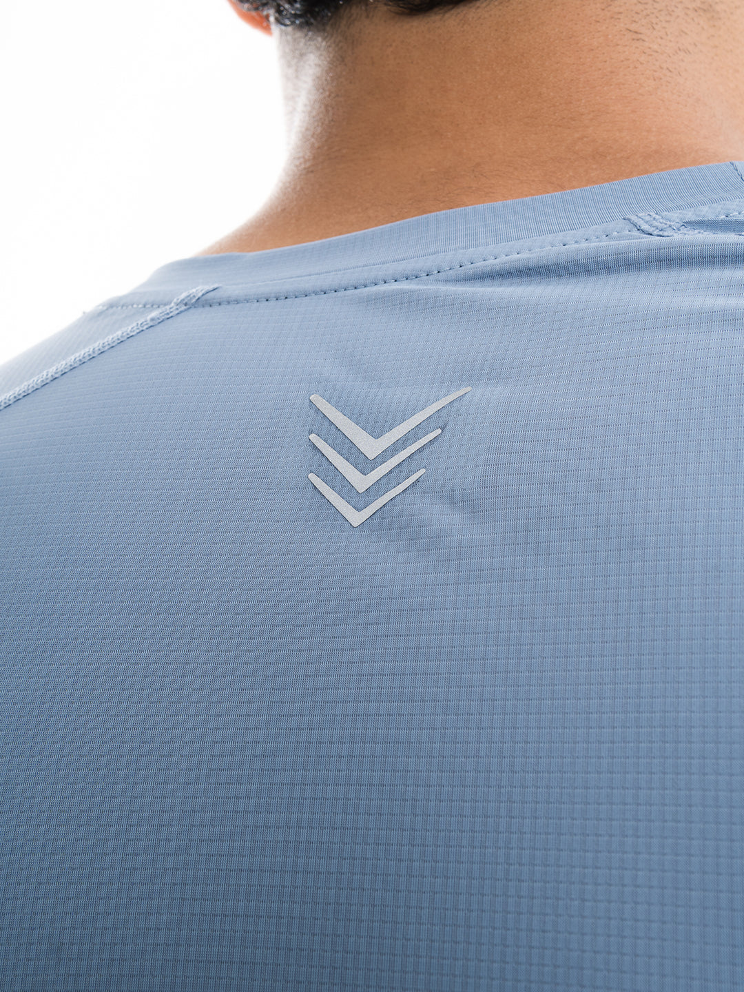 Camiseta fitness hombre hortensia TENFIT - tejido técnico transpirable
