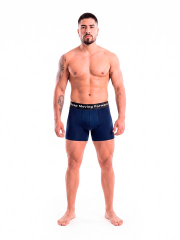 Boxer deportivo azul turquí hombre Daily TENFIT vista frontal