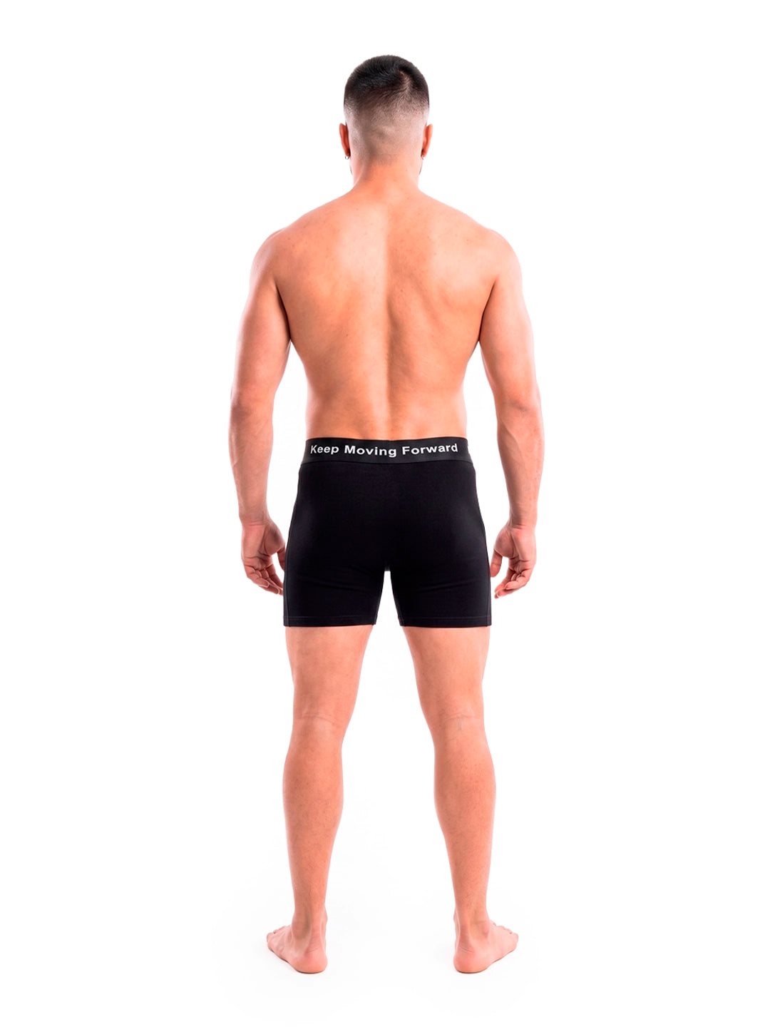Boxer deportivo negro microfibra hombre TENFIT