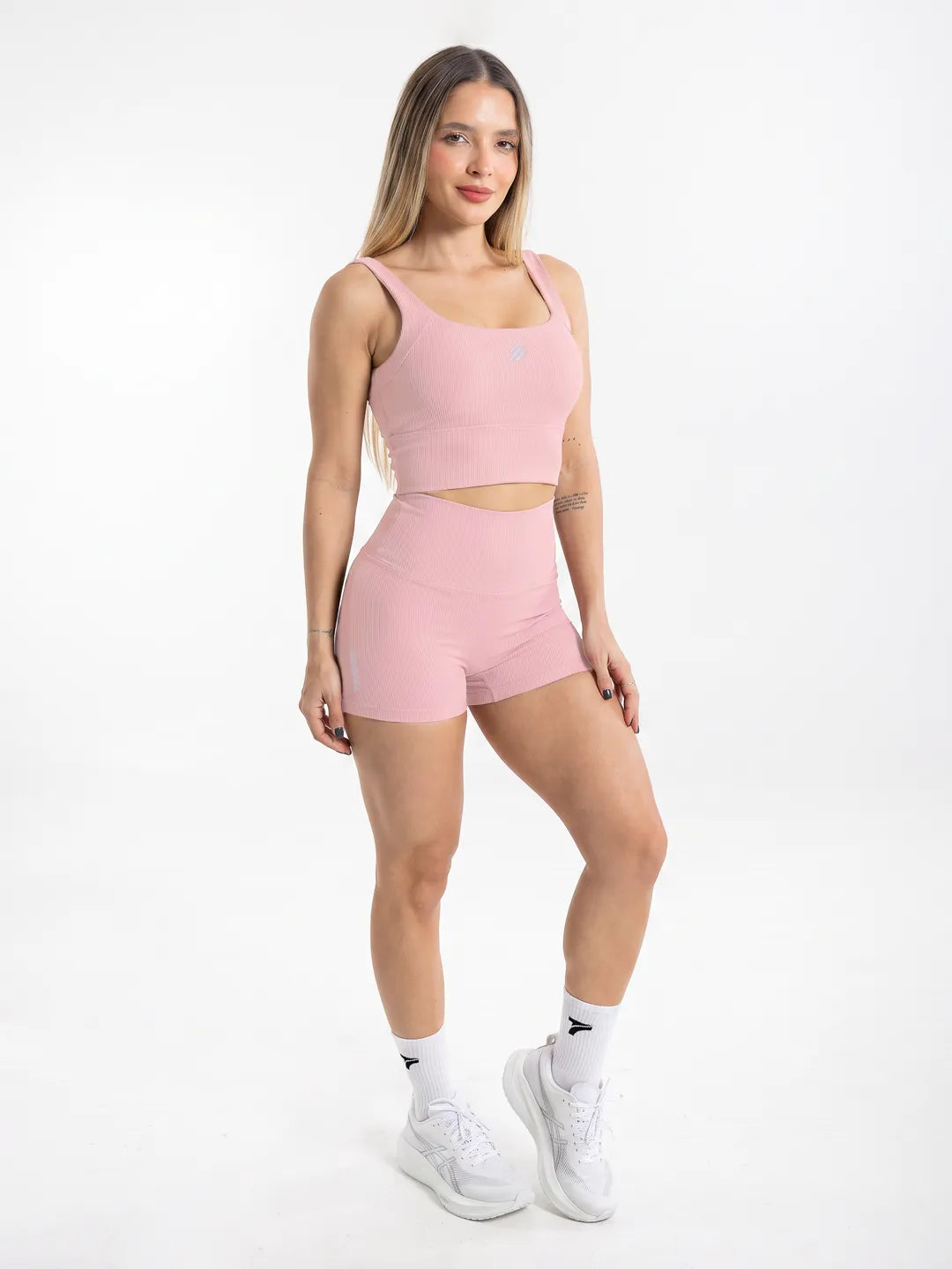 Conjunto Aura Mujer - Durazno