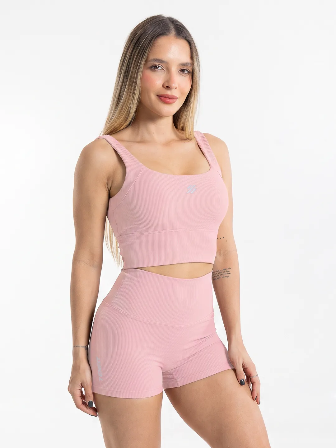 Conjunto Aura Mujer - Durazno