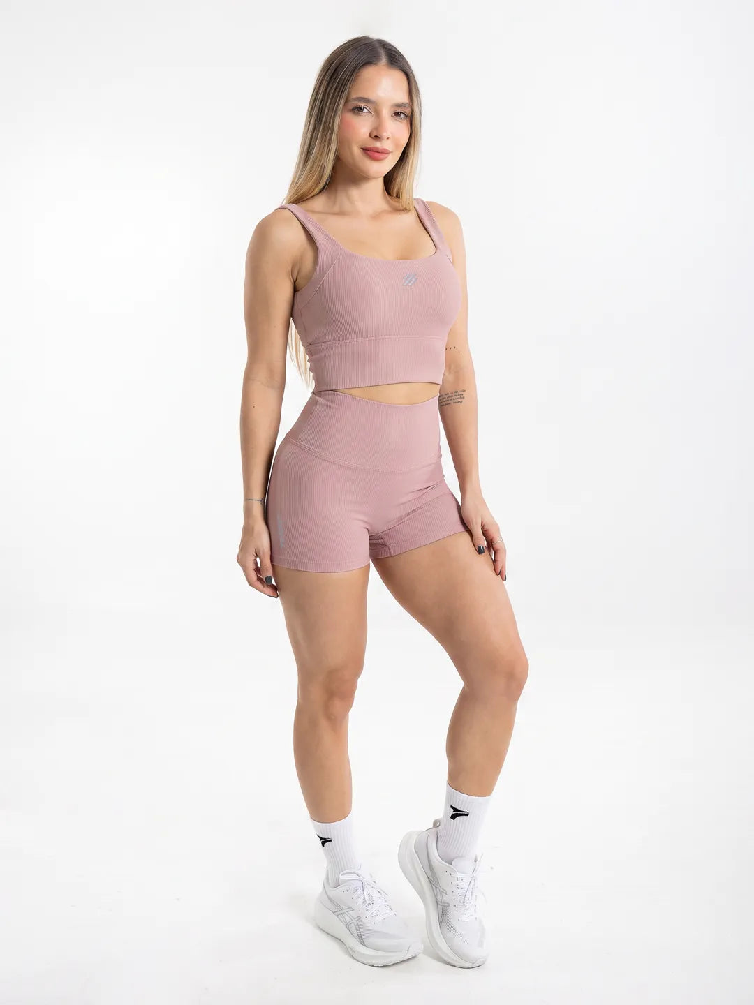 Conjunto Aura Mujer - Durazno