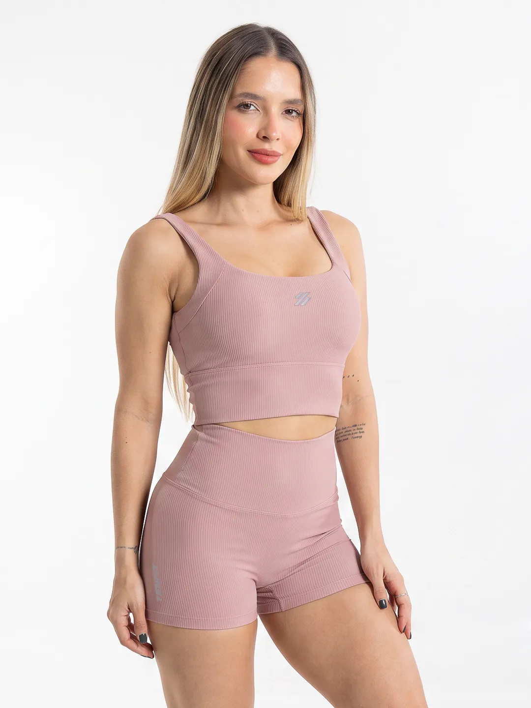 Conjunto Aura Mujer - Durazno