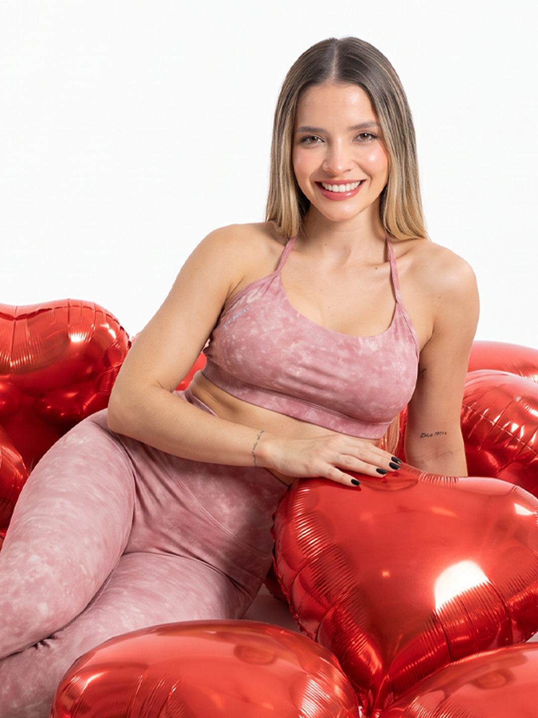 Conjunto Selene Mujer - Rosado