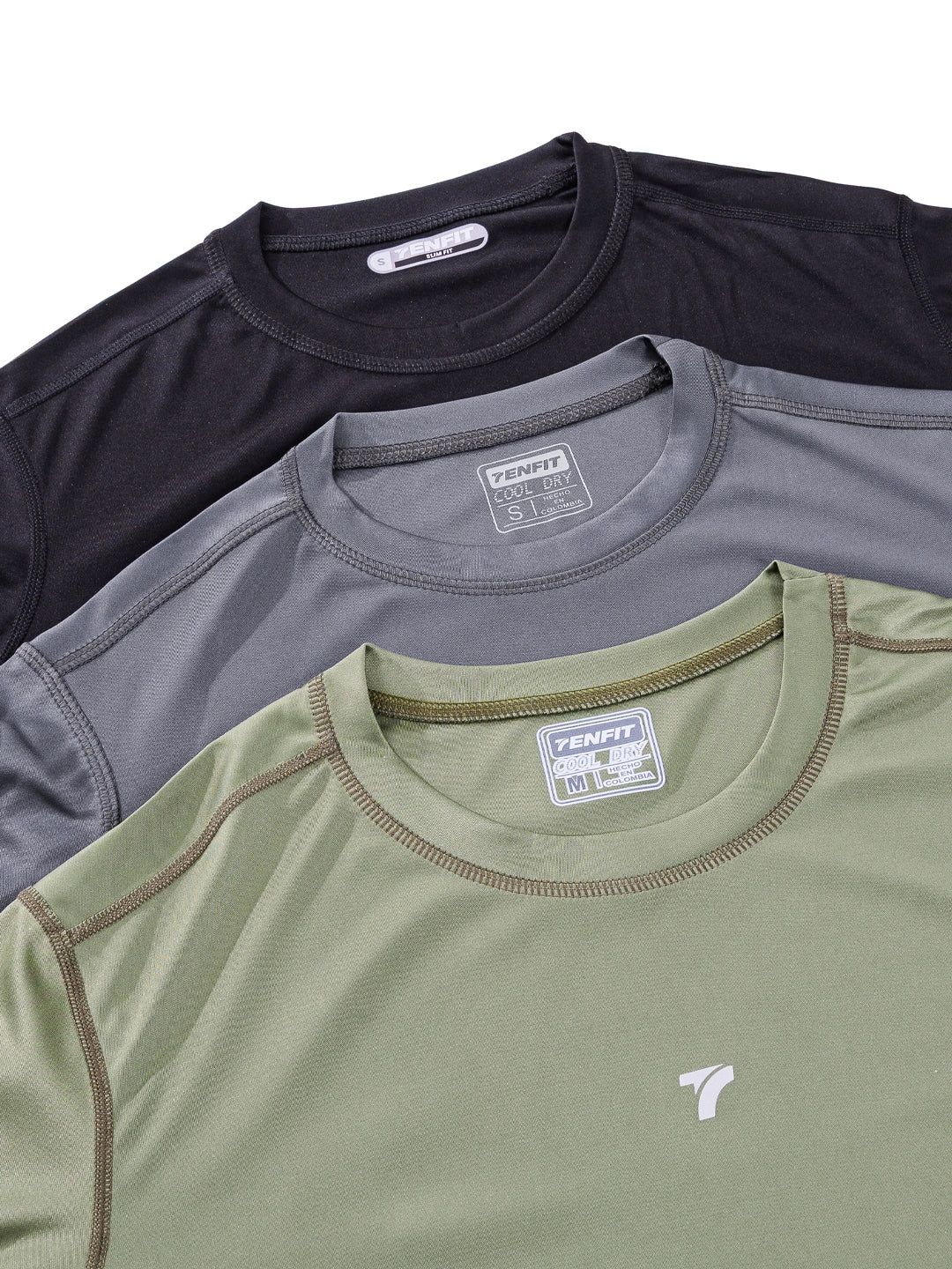 3 Pack Buzos de Compresión Hombre