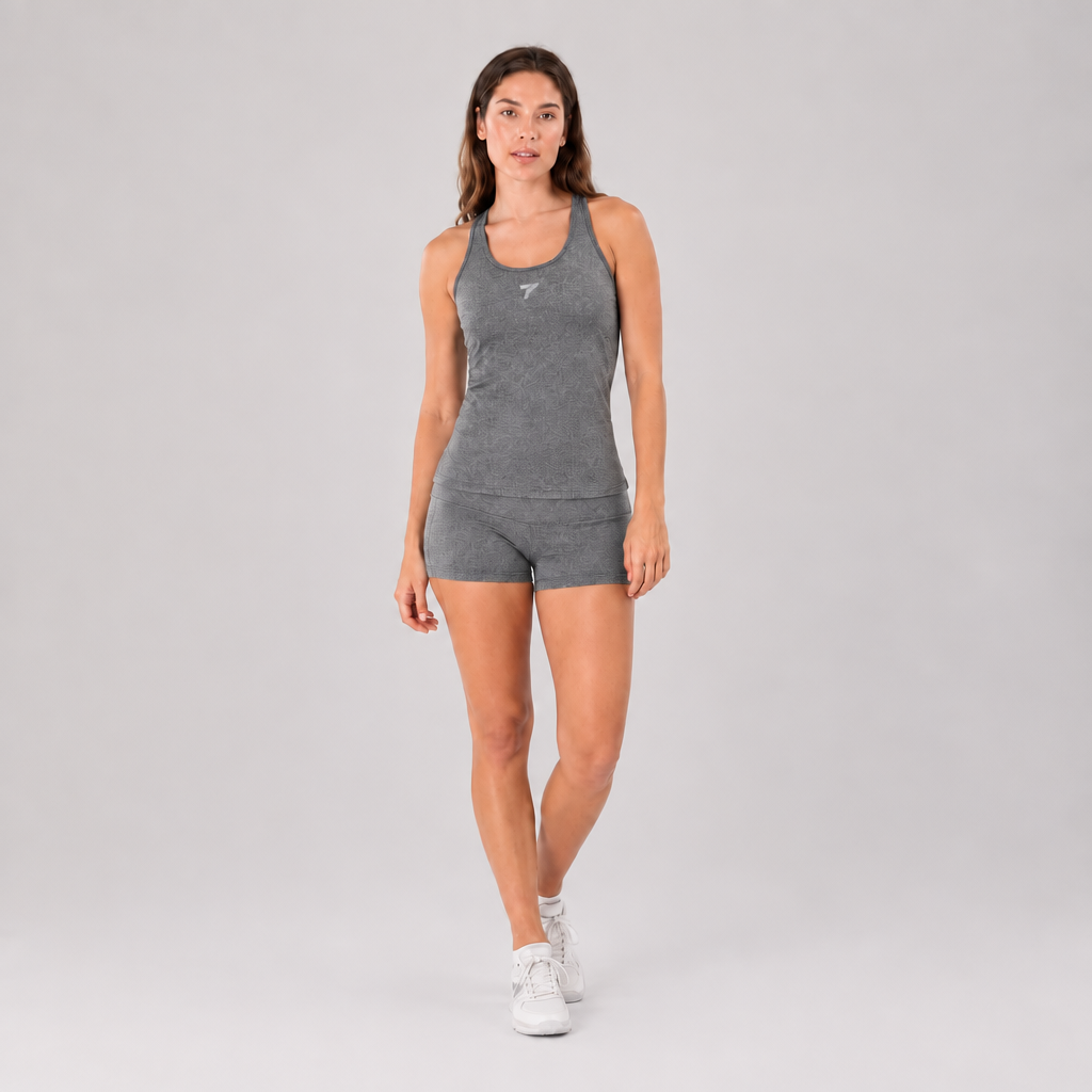 Combo Mujer: Camisilla + Short Extracorto