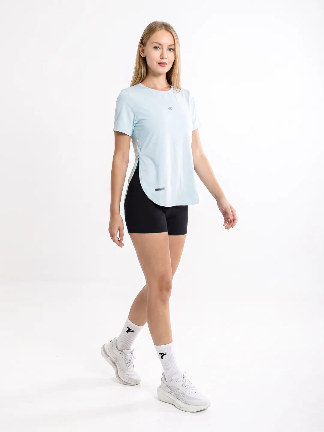 Camiseta Pure Mujer - Azul