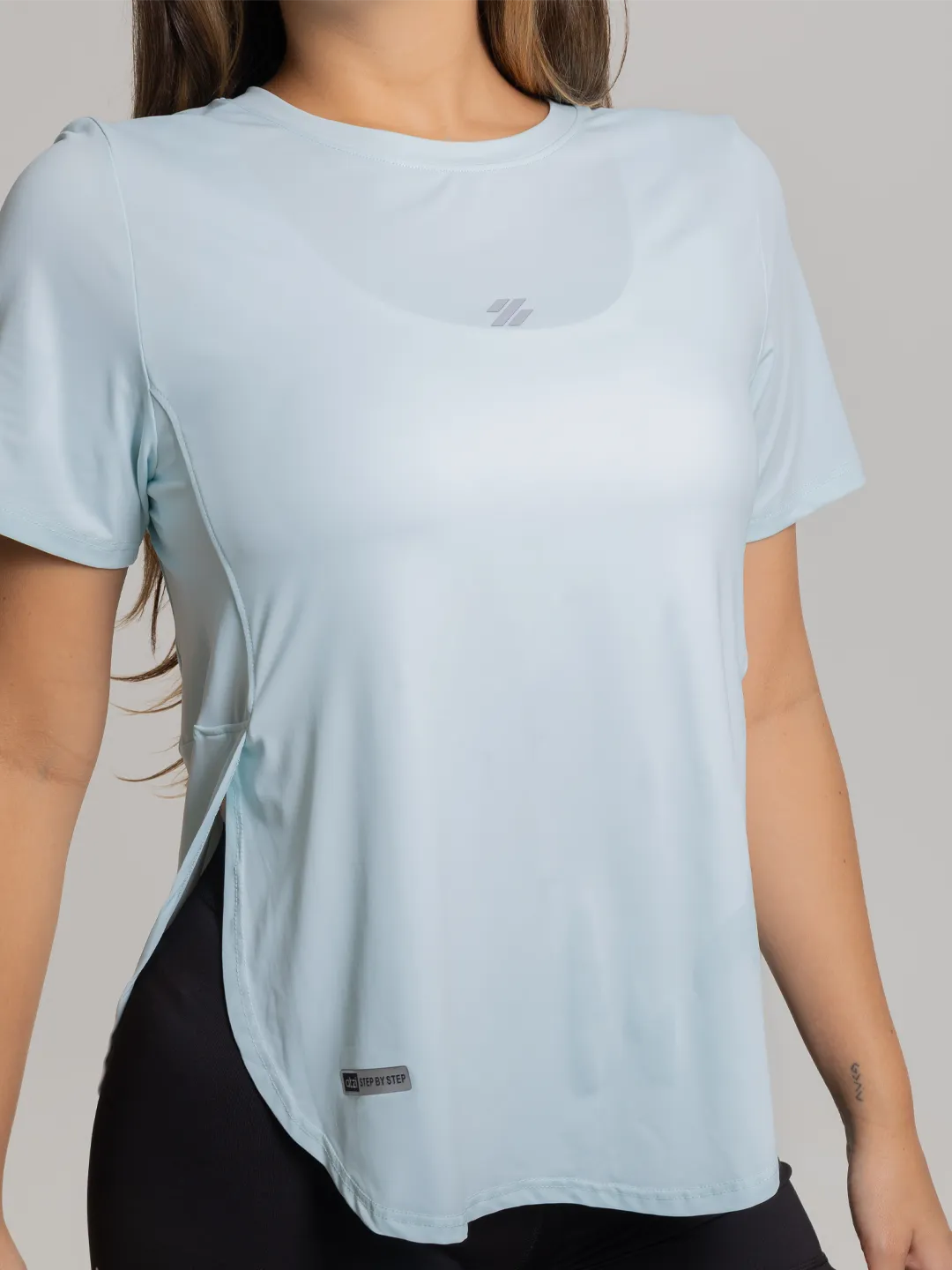 Camiseta Pure Mujer - Azul