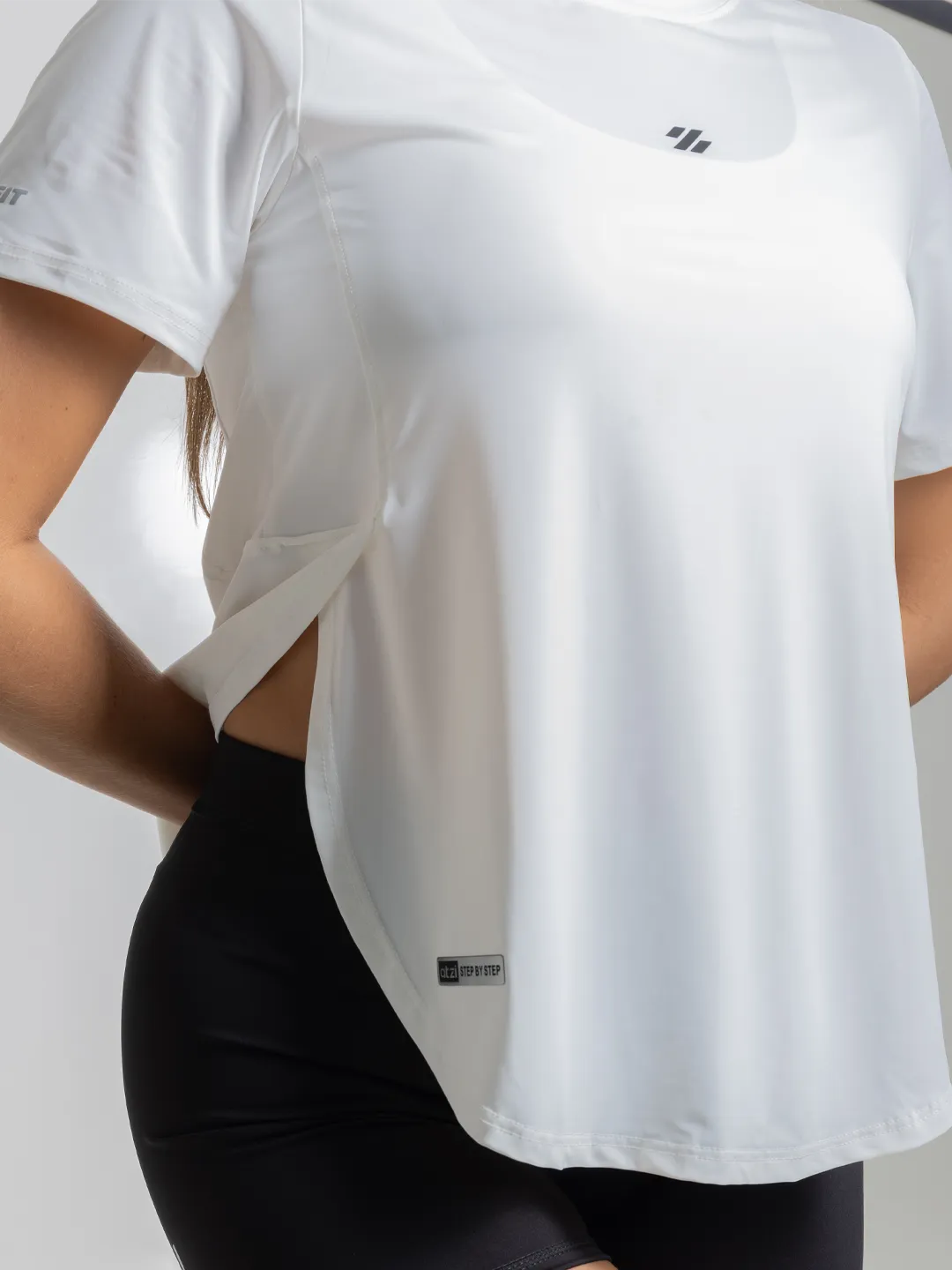 Camiseta Pure Mujer - Beige