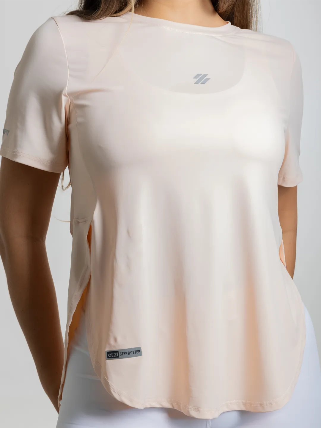 Camiseta Pure Mujer - Durazno
