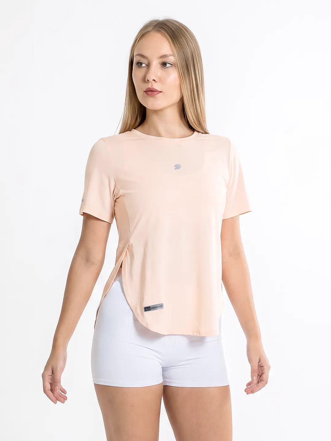 Camiseta Pure Mujer - Durazno