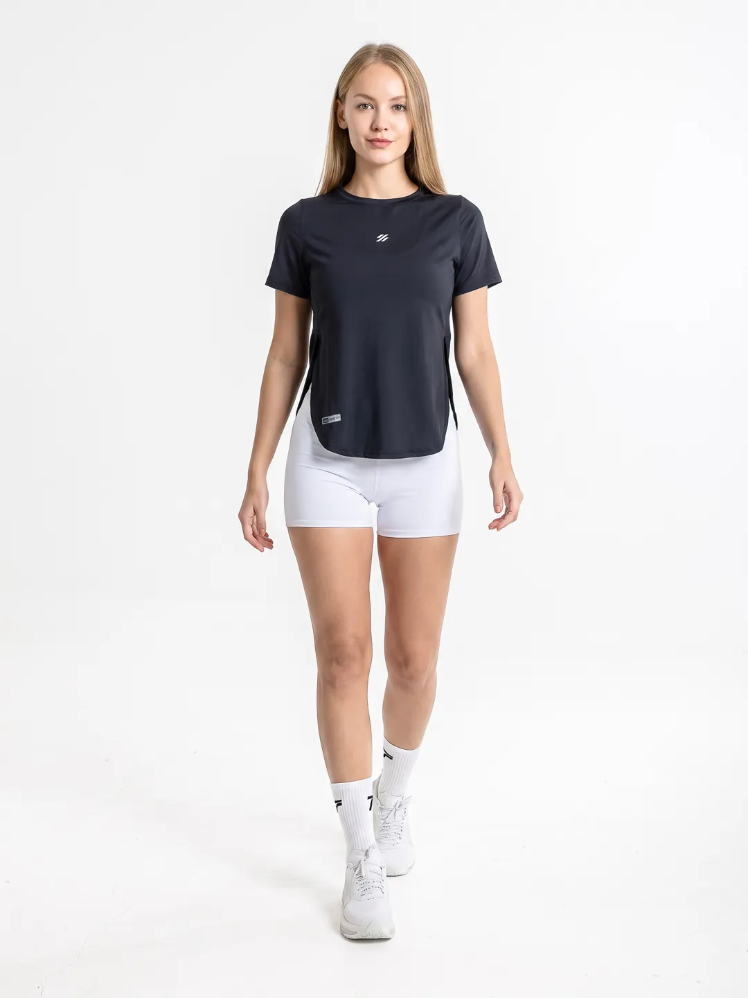 Camiseta Pure Mujer - Negro