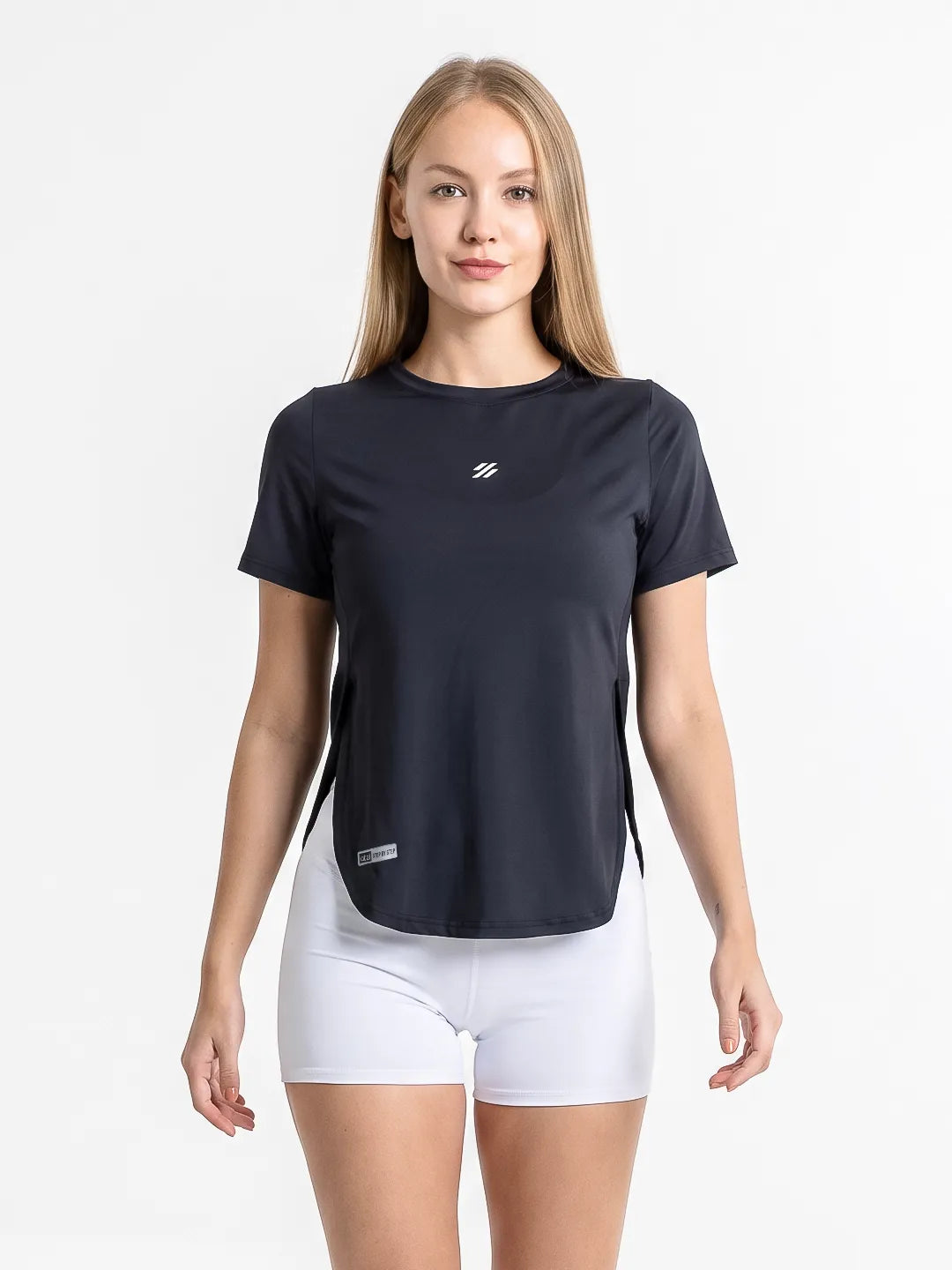 Camiseta Pure Mujer - Negro