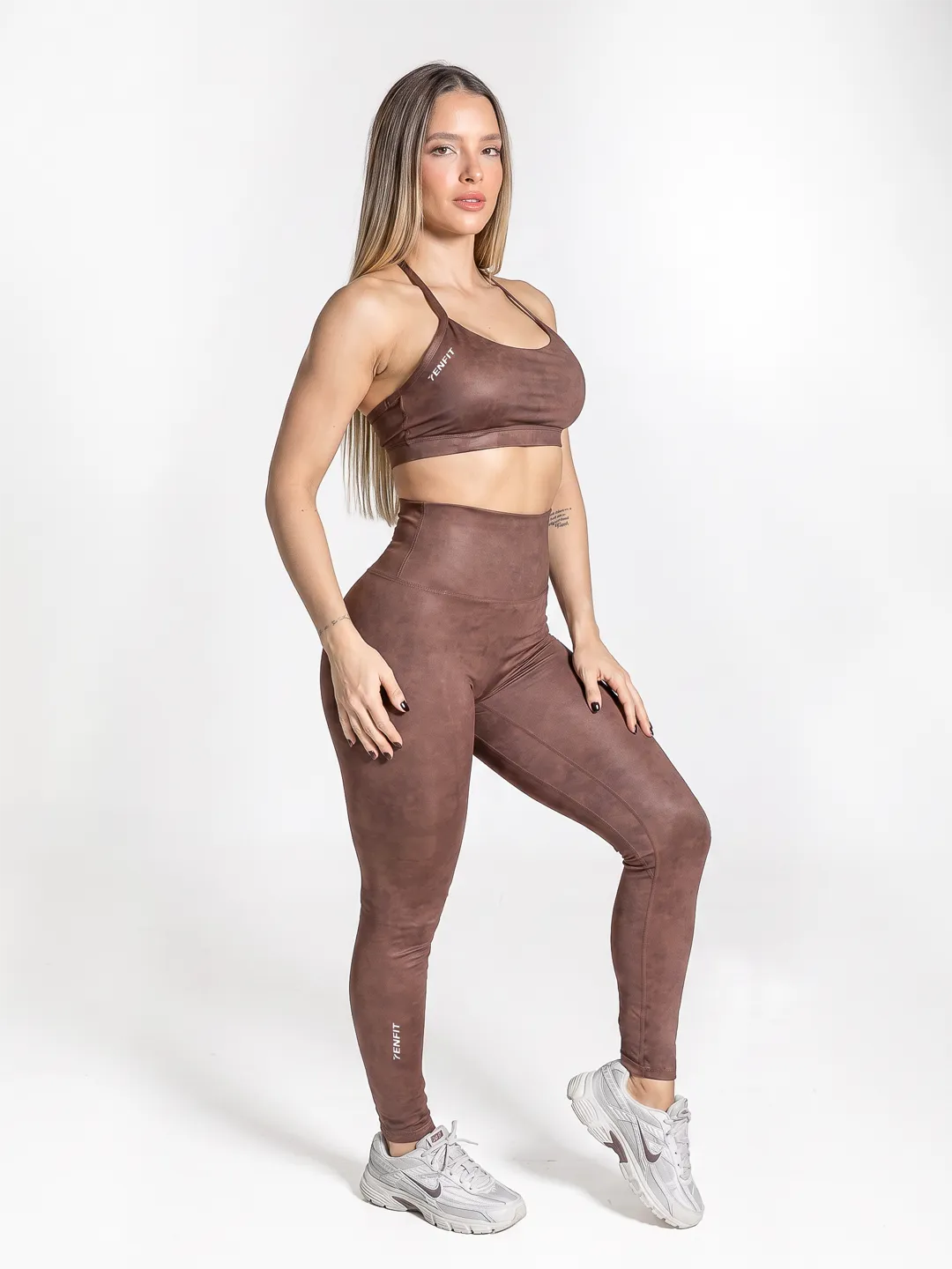 Conjunto Selene Mujer - Marrón