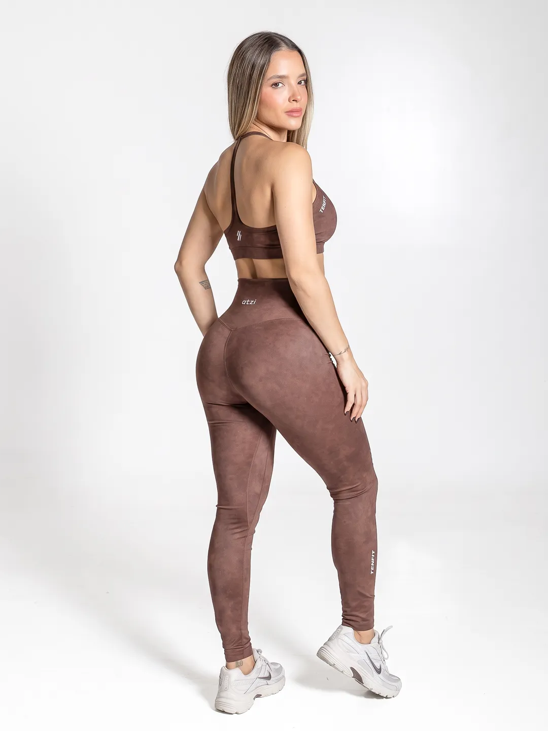 Conjunto Selene Mujer - Marrón