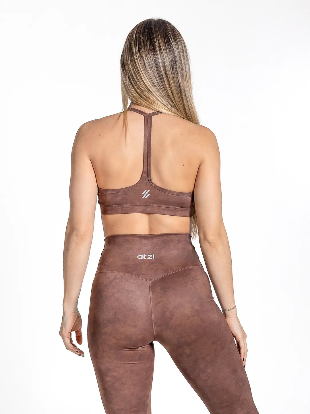 Conjunto Selene Mujer - Marrón
