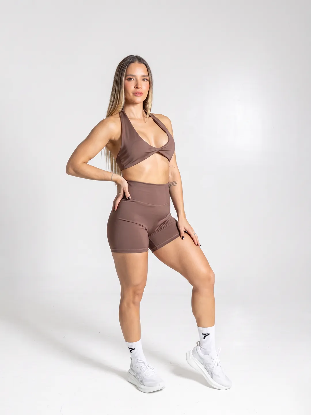 Conjunto Dune Mujer - Café