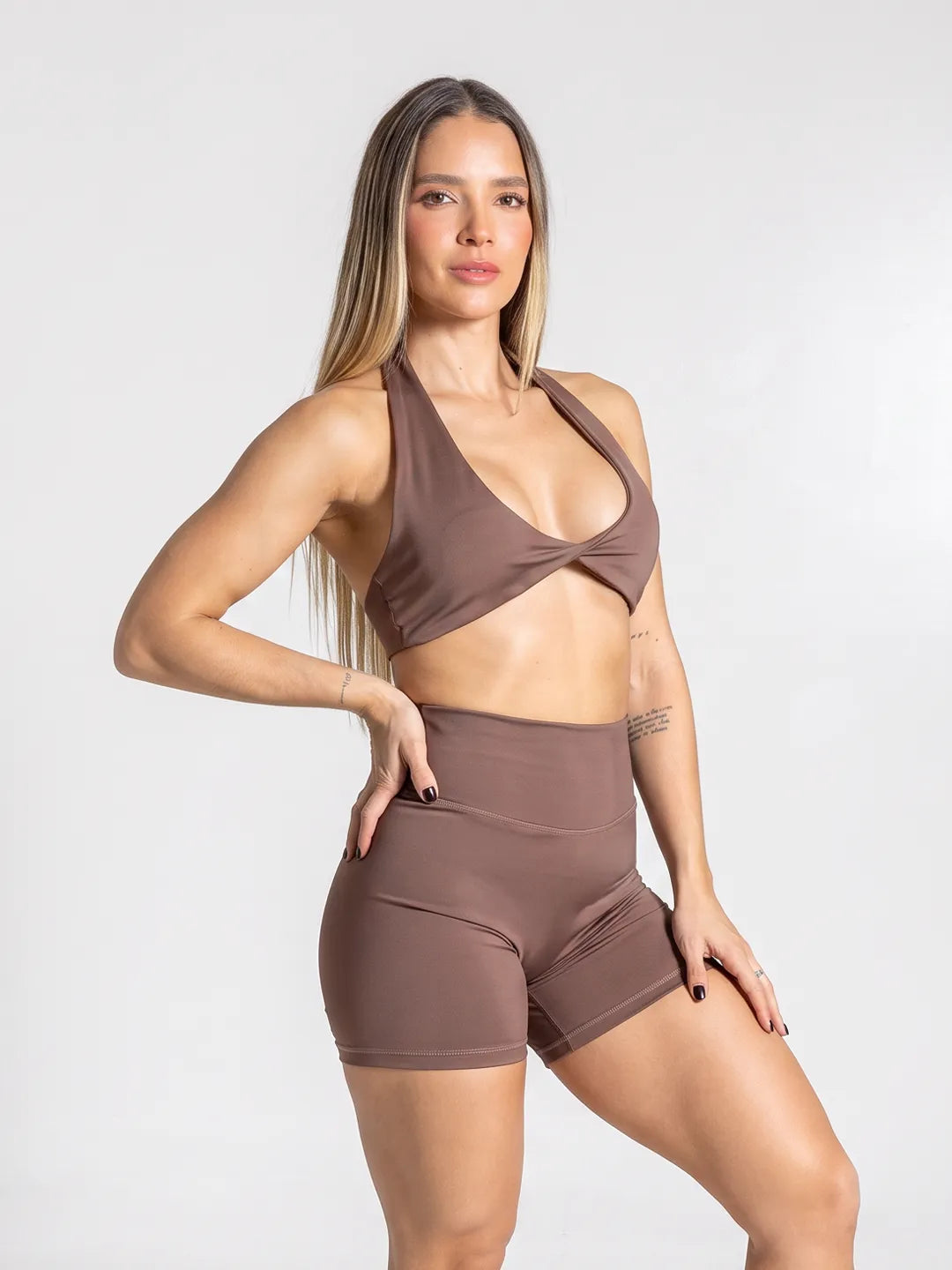 Conjunto Dune Mujer - Café