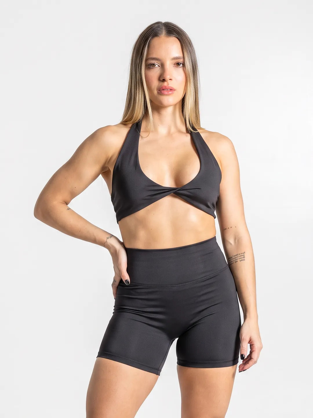 Conjunto Dune Mujer - Negro