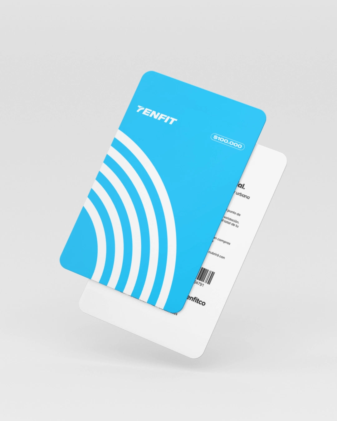 Tarjeta de Regalo Virtual TENFIT – Gift Card